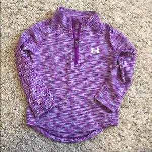 Under Armour 1/4 zip 2T pullover